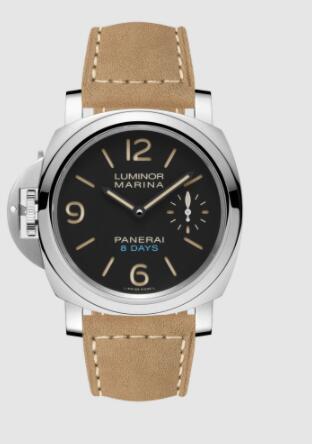 Panerai Luminor Left-Handed 8 Days 44mm Replica Watch PAM00796